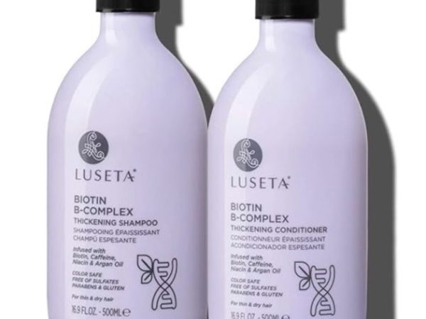 Luseta Biotin Shampoo and Conditioner Set only $15.74 shipped (Reg. $40!)